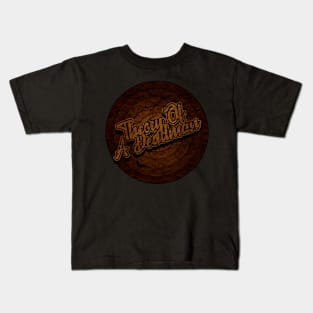 Circle Retro Theory Of A Deadman Kids T-Shirt